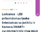 Ledvance LED - nuotraukos Nr. 3