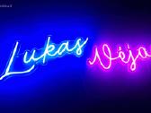 Neon užrašai / Neoninės iškabos - nuotraukos Nr. 8