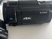 Kamera Sony Fdr-ax53 4k Handycam