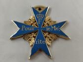 Pour le Merite - Blue Max - medalis replika WWI