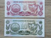 Nikaragva ->Pasaulio banknotai - World banknotes<- - nuotraukos Nr. 2