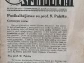 Laikraštis "Ateities spinduliai"