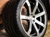Lengvojo lydinio ratlankiai su padangomis - nuotraukos Nr. 4