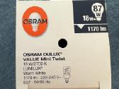 Energiją taupanti lemputė Osram Dulux Minitwist - nuotraukos Nr. 4