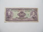 10 bolivares , Venesuela , 1992