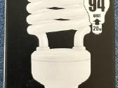 Energiją taupanti lemputė Platinum, 20w, E27