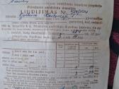 Draudimo liudijimai kolekcionavimui - nuotraukos Nr. 3