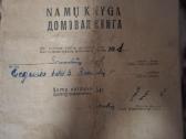Įvairūs seni dokumentai - nuotraukos Nr. 6