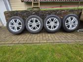 VW, Audi lieti ratlankiai su vasarinėmis padangom - nuotraukos Nr. 3