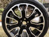 Range Rover Overfinch R22 Ratlankiai su Padangom - nuotraukos Nr. 8