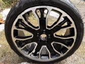 Range Rover Overfinch R22 Ratlankiai su Padangom - nuotraukos Nr. 13