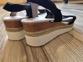 Stilingos espadrilės tipo basutės - nuotraukos Nr. 4