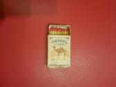 Kolekcinė degtukų dėžutė „camel“ Nr.1(7)