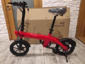 Pilnai elektrinis mini miesto dviratis Hx H2 Max