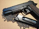Colt 1911 6mm Co2 2.5j - nuotraukos Nr. 2