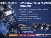 Tpms davikliai – pardavimas, programavimas