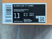 Nike Blazer Low '77 Jumbo Nauji bateliai, kedai - nuotraukos Nr. 12