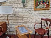 Vintažinis mid century serviravimo staliukas - nuotraukos Nr. 8