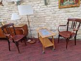 Vintažinis mid century serviravimo staliukas - nuotraukos Nr. 9