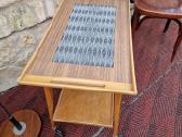 Vintažinis mid century serviravimo staliukas - nuotraukos Nr. 17