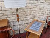 Vintažinis mid century serviravimo staliukas - nuotraukos Nr. 22