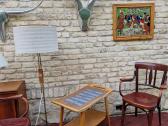 Vintažinis mid century serviravimo staliukas - nuotraukos Nr. 24