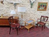 Vintažinis mid century serviravimo staliukas - nuotraukos Nr. 26
