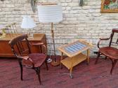 Vintažinis mid century serviravimo staliukas - nuotraukos Nr. 28