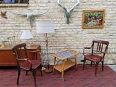 Vintažinis mid century serviravimo staliukas - nuotraukos Nr. 30