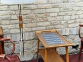Vintažinis mid century serviravimo staliukas - nuotraukos Nr. 32