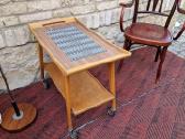 Vintažinis mid century serviravimo staliukas - nuotraukos Nr. 38