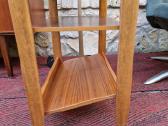 Vintažinis mid century tikmedžio staliukas - nuotraukos Nr. 15