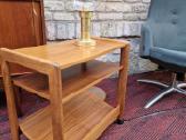 Vintažinis mid century tikmedžio staliukas - nuotraukos Nr. 25