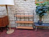 Vintažinė mid century knygų/neknygų lentyna - nuotraukos Nr. 3