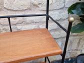 Vintažinė mid century knygų/neknygų lentyna - nuotraukos Nr. 5