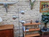 Vintažinis mid century Space age st.toršeras - nuotraukos Nr. 18