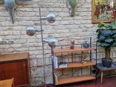 Vintažinis mid century Space age st.toršeras - nuotraukos Nr. 21