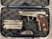 Beretta cheetan 84fs Nickel