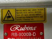 Pramoninė siuvimo mašina Rubina Rb-9000b-d su stal - nuotraukos Nr. 4