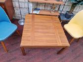 Vintažinis mid century tikmedžio kavos staliukas - nuotraukos Nr. 4