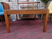 Vintažinis mid century tikmedžio kavos staliukas - nuotraukos Nr. 10