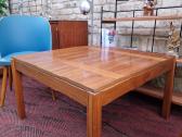 Vintažinis mid century tikmedžio kavos staliukas - nuotraukos Nr. 12