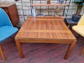 Vintažinis mid century tikmedžio kavos staliukas - nuotraukos Nr. 14