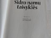 Sidro namų taisyklės - nuotraukos Nr. 2