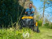 Elektriniai Stiga e-power Traktoriukai - nuotraukos Nr. 14