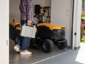 Elektriniai Stiga e-power Traktoriukai - nuotraukos Nr. 19