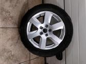 R17 225x55 Michelin Alpine M+s - nuotraukos Nr. 2