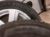 R17 225x55 Michelin Alpine M+s - nuotraukos Nr. 5
