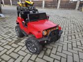 Elektromobilis vaikui Wrangler mašina - nuotraukos Nr. 3