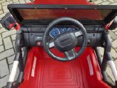 Elektromobilis vaikui Wrangler mašina - nuotraukos Nr. 6